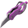 Fox Knives FX-536 P Mini-Ta Knife pink Nylon Handle