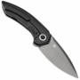Kansept ODD 21 Mirror DLC CPM20CV,Blackwash Ti with Bronze Anodized Holes K1077A6