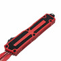 Microtech SCARAB II GEN III D/E STANDARD CERAKOTE RED BLACK HARDWARE 1280-1RD-C5Z4