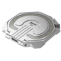 Wuben E1 Magnesium alloy White