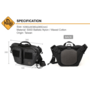 Magforce Aries Cross Body Bag - 500D Black #A0497B