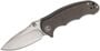 CIVIVI Hooligan Micarta Donker Hazel C913B
