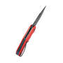 Kubey Mikkel Willumsen Design Bravo one Drop Point Outdoor Folding Knife Red G10 Handle KU319E