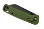 QPS Penguin Glyde 14C28N, nero, Manico: OD verde FRN QS130GL-B2