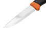 MORA Companion (S) Burnt Orange Messer mit feststehender Klinge 10 cm 14073