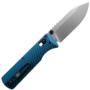 Vosteed Vombat M390 Stonewash Aluminum Steel Blue A4103