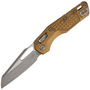 Microtech MSI S/E APOCALYPTIC STANDARD FRAG ALUMINIUM TAN 210-10APFRTA