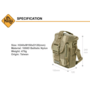 Magforce Crusade Shoulder Bag Black #0406B