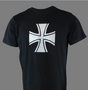 Mil-Tec M.DRUCK &#039;BALKENKREUZ&#039; noir S