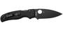 Spyderco Shaman Salt Black G-10 CPM MagnaCut Black Blade C229GMCBKP