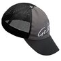 DIRECT ACTION GO LOUD!® WALL TAG FEED CAP - Charcoal / Black CP-GLWT-PES-CHB