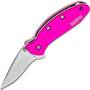 KERSHAW Ken Onion CHIVE Assisted Flipper Knife, PINK K-1600PINK