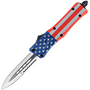 CobraTec Small CTK-1 Cerakote Steag American Dagger 1-Side Serrated 06CT111