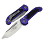 Microtech LUDT GEN III T/E STONEWASH STANDARD PURPLE 1136-10PU