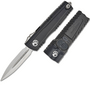 Microtech Surefire Luminary D/E M390MK Stonewashed Black Aluminum Stiletto Pro II EDC Flashlight