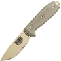 ESEE-3 Serrated Edge ESEE-3S-MB-DT