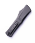 Microtech COMBAT TROODON GEN III INTERCEPTOR BLACK PART SERRATE TACTICAL SIGNATU