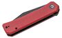 CIVIVI Relic Black Stonewashed/Burgundy G10 C20077B-2