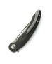 BESTECH IRIDA 14C28N, Satin+Flat Satin, Interlayer with Carbon Fiber and G10 BG25F