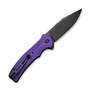 CIVIVI Cogent Purple G10 handle Black Stonewashed 14C28N Blade C20038D-2