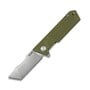 KUBEY Avenger Outdoor Edc Folding Pocket Knife Green G10 Handle KU104B