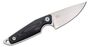 MKM MAKRO1 Black G10 BÖHLER M390 - DROP POINT MK MA01-GBK
