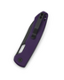 Bestechman Firebird D2, G10, Blokada przyciskiem - Fioletowy BMK05D
