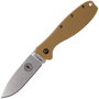 BRK-Esee Zancudo Framelock Brown D2 BRKR2CB