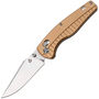 QPS Reptile 14C28N, Stonewash-Satin, Griff: Champagner Aluminium QS165-A1
