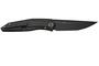 We Knife Cybernetic Black Titanium Handle WE22033-1