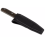 Viper MIRROR1 Spear Point Satin M390, Ziricote Wood, Leather sheath VT4058ZI