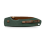 Vosteed Raccoon(Top Liner Lock) 14C28N Copper Dune Green Micarta A2907