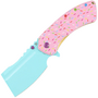 Kansept XL Korvid Blue  Coating 154CM G10 with Donut Print  T1030B6