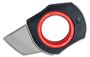 SOG RAPID EDGE - BLACK + RED kompakt kés 5cm SOG-18-30-04-43