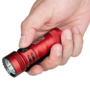 Olight Seeker 4 Mini Dual LED Flashlight Red (Cool White &amp; UV Light)