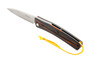 Mcusta MC-192C Higonokami Friction Folder VG-10 San Mai, Yellow/Black Laminated Hardwood Handle