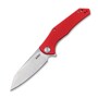 KUBEY Flash Liner Lock Flipper Folding Knife Red G10 Handle KU158D