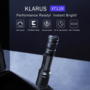 Klarus XT11R Flashlight XT11R