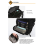 Magforce Gannet Shoulder Bag Black #0424B