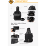 Magforce Hamburger 10x8 - 500D Tan #A0419T
