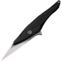 Petrified Fish PFE10 Hummingbird Satin M390 Black Titanium PFE10DS