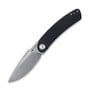 KUBEY Momentum Sherif Manganas Design Liner Lock Folding Knife Black G10 Handle KU344H
