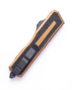 Microtech SCARAB II GEN III T/E BLACK STANDARD TAN 1279-1TA