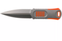 WE Oss Dagger Knife Stonewashed CPM-20CV Fixed Blade With Orange G10 Inlay 2017B