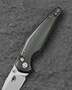 Bestech Snakebird 14C28N, Micarta, Blokada przyciskiem - Czarny BG58A