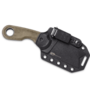 Viper BERUS1 Drop Point Stonewash M390, Green Canvas Micarta, Kydex VT4012CG