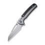 Civivi Sentinel Strike Gray Aluminum Handle with Black Frn Integal Spacer Stonewashed K110 Blade C2