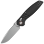 Vosteed Corsair Nitro-V Stonewash Black Micarta CS29NWMK