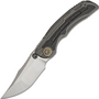 Kizer SLIVER WING (Limited version) S90V Satin Titanium Handles ZX-FK01A4