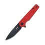 KUBEY Wolverine Liner Lock Folding Knife Red G10 Handle KU233E